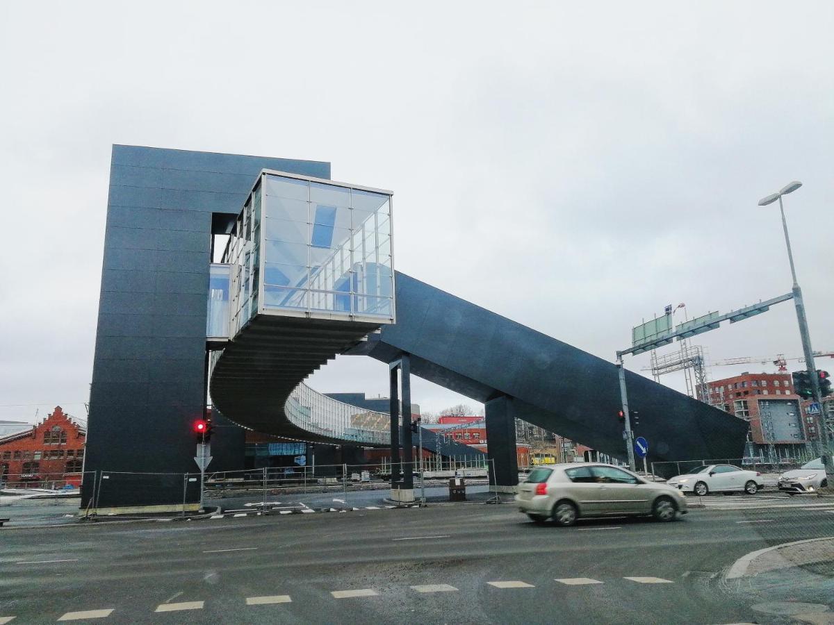The Huone Apartment ตูร์กู ภายนอก รูปภาพ